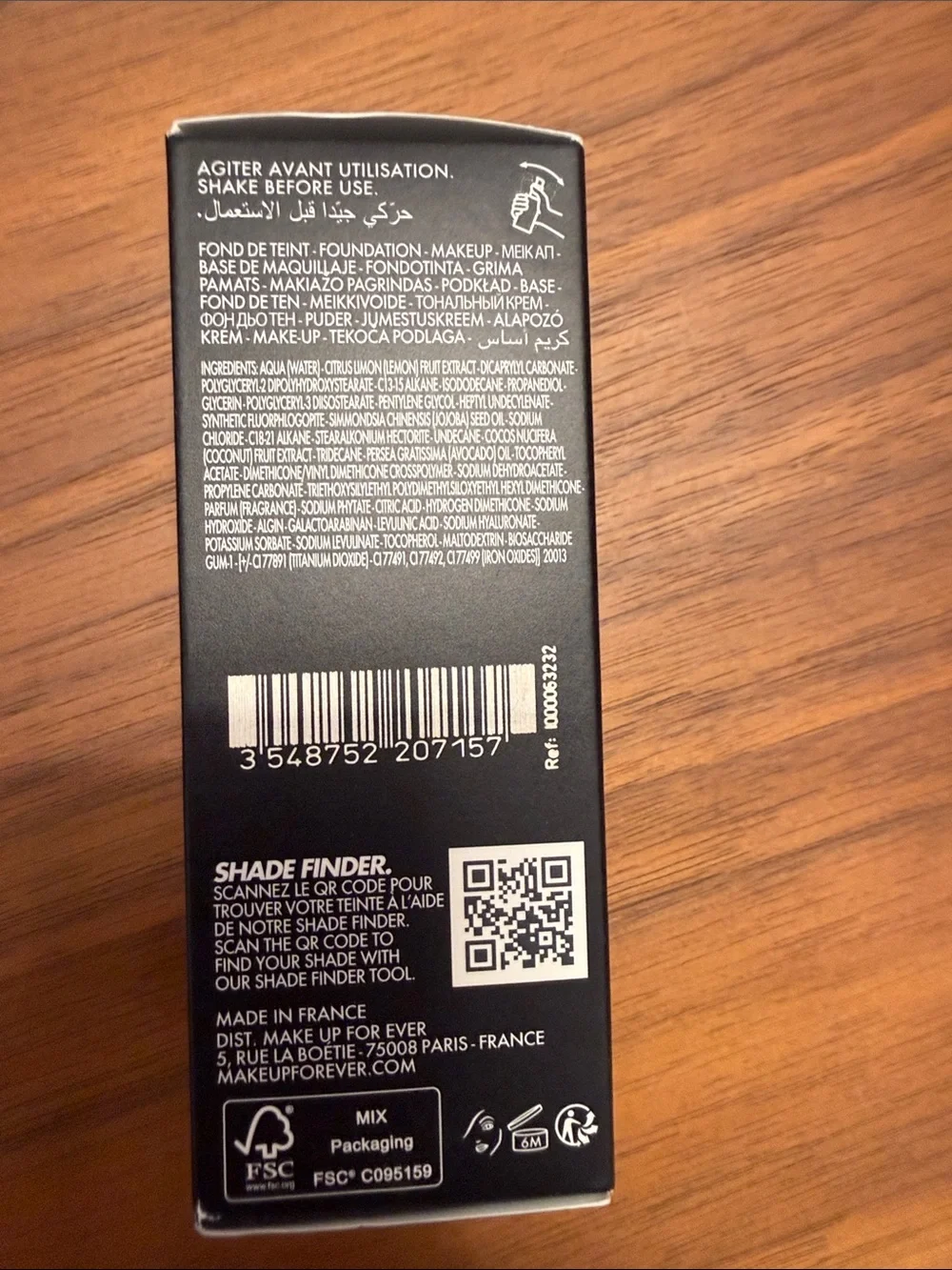 Makeup Forever HD Skin Hydra Glow Foundation - 2Y32 Warm Caramel 30ml 1.01fl oz
